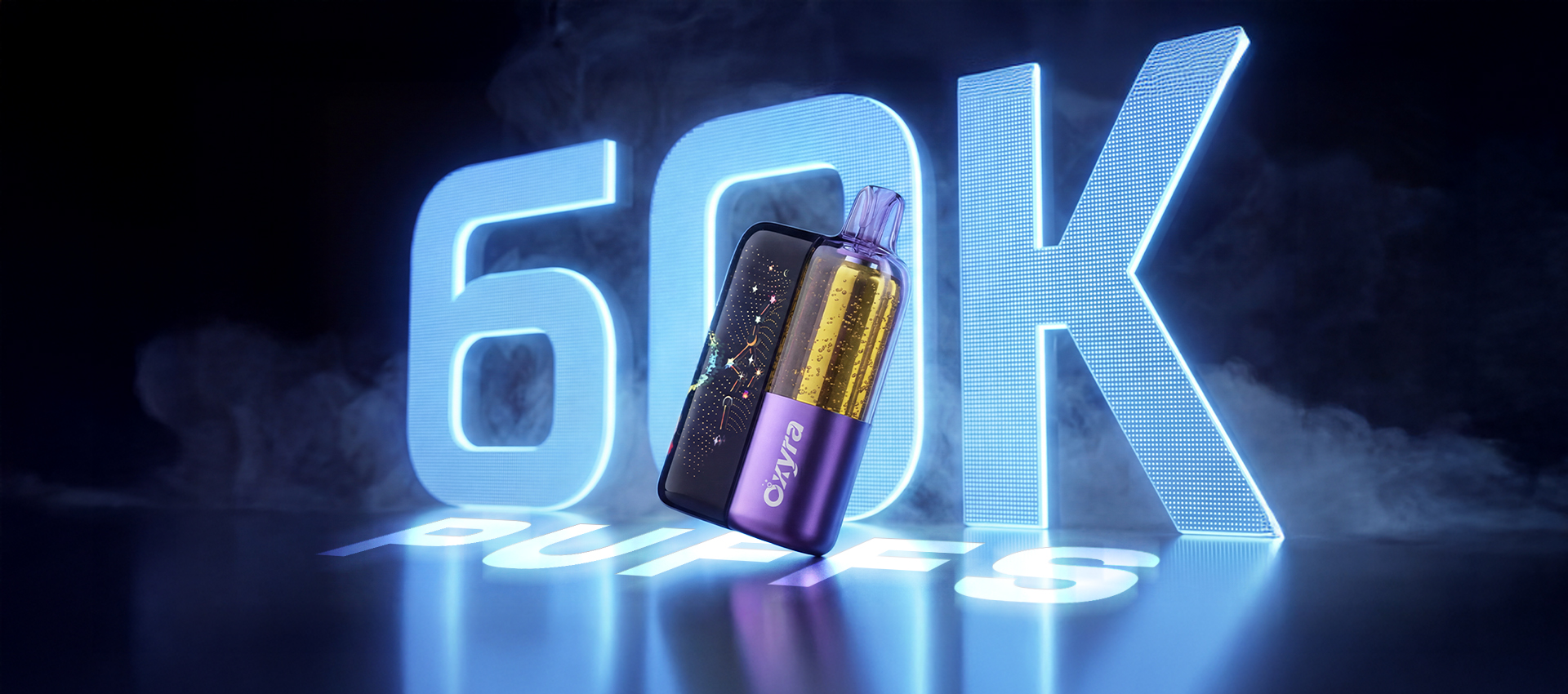 Hookah Fume Vapes on a Flying Carpet.