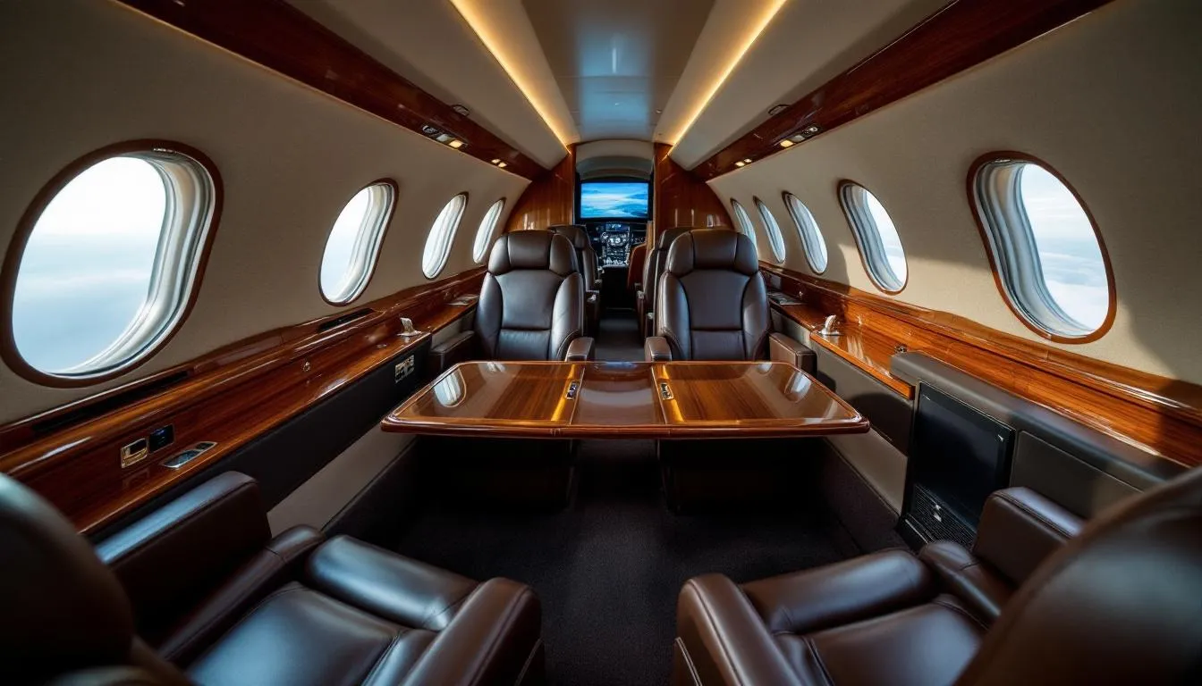 The image showcases a sleek Delta Private Jet, symbolizing luxury in private aviation, part of the Delta Private Jets fleet, which is one of the largest private aviation companies in the world. This aircraft represents the convenience and benefits of private jet travel, catering to customers seeking exclusive flight experiences.