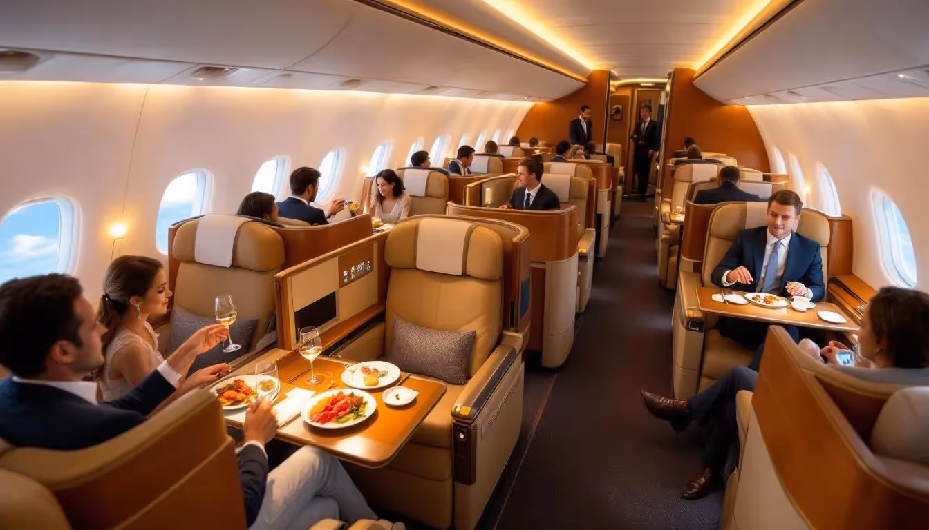 Discover the Best First Class Plane for Your Next Luxury Flight