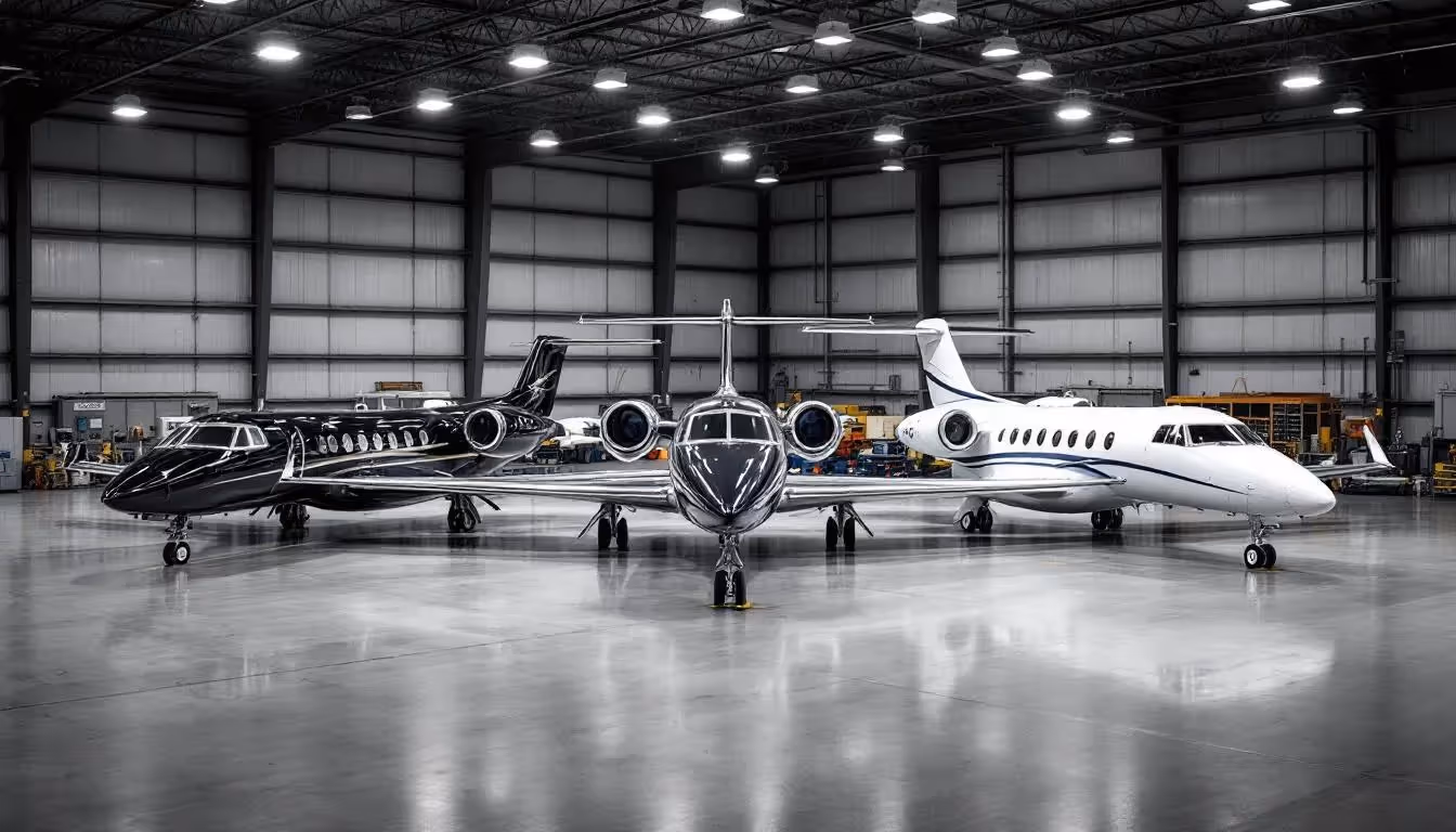 Top Picks for the Best Private Airplanes: Your Guide to Luxury and Comfort