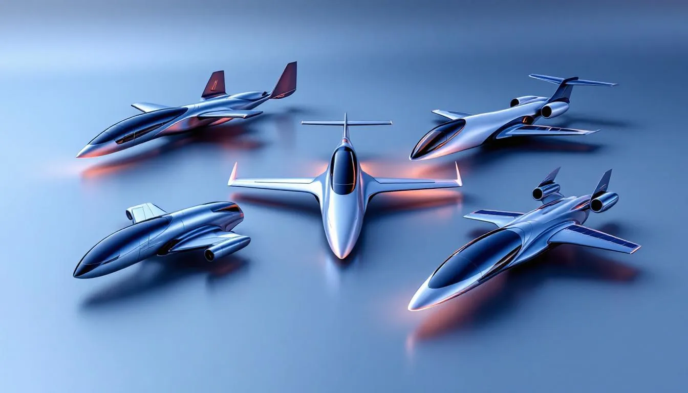 An overview of the best personal planes of 2025.