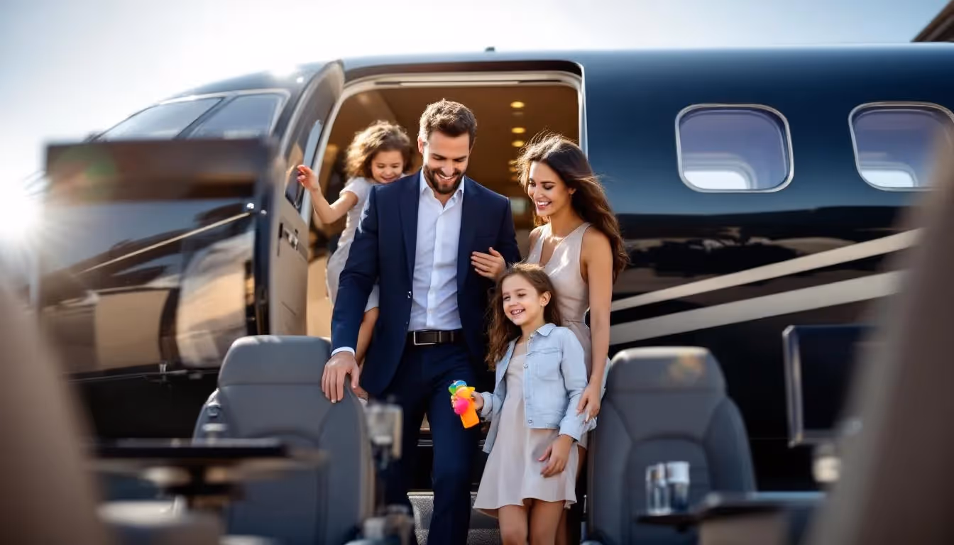Best Private Planes for Families: Strategic Aviation Solutions for Discerning Travelers