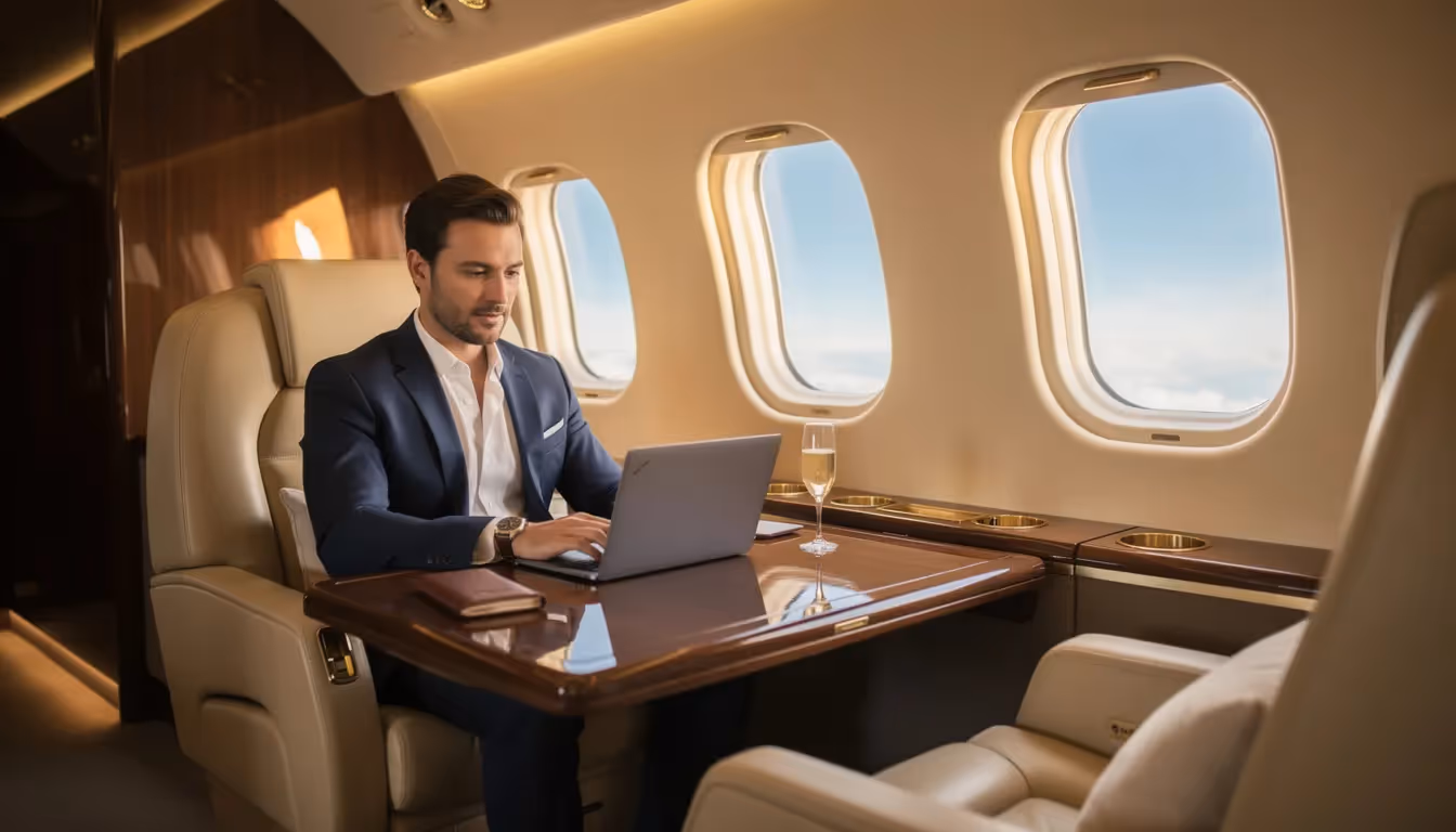 The Best Private Jets in Abu Dhabi for Luxurious Travel Experiences
