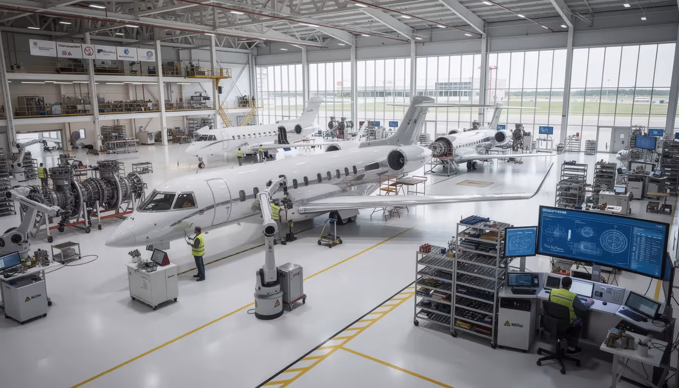 The Best Private Jet Manufacturers USA for Luxury Travel Choices