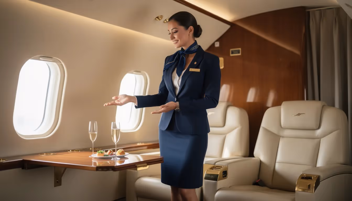 Private Jet Stewardess Salary: What You Can Really Earn in 2025