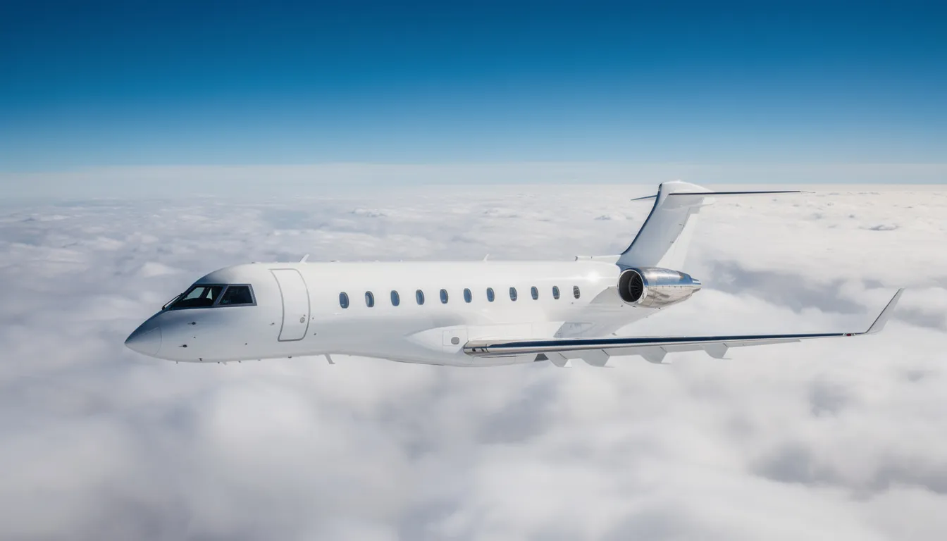 How High Does a Private Jet Fly? Exploring Altitudes, Benefits, and Flight Dynamics