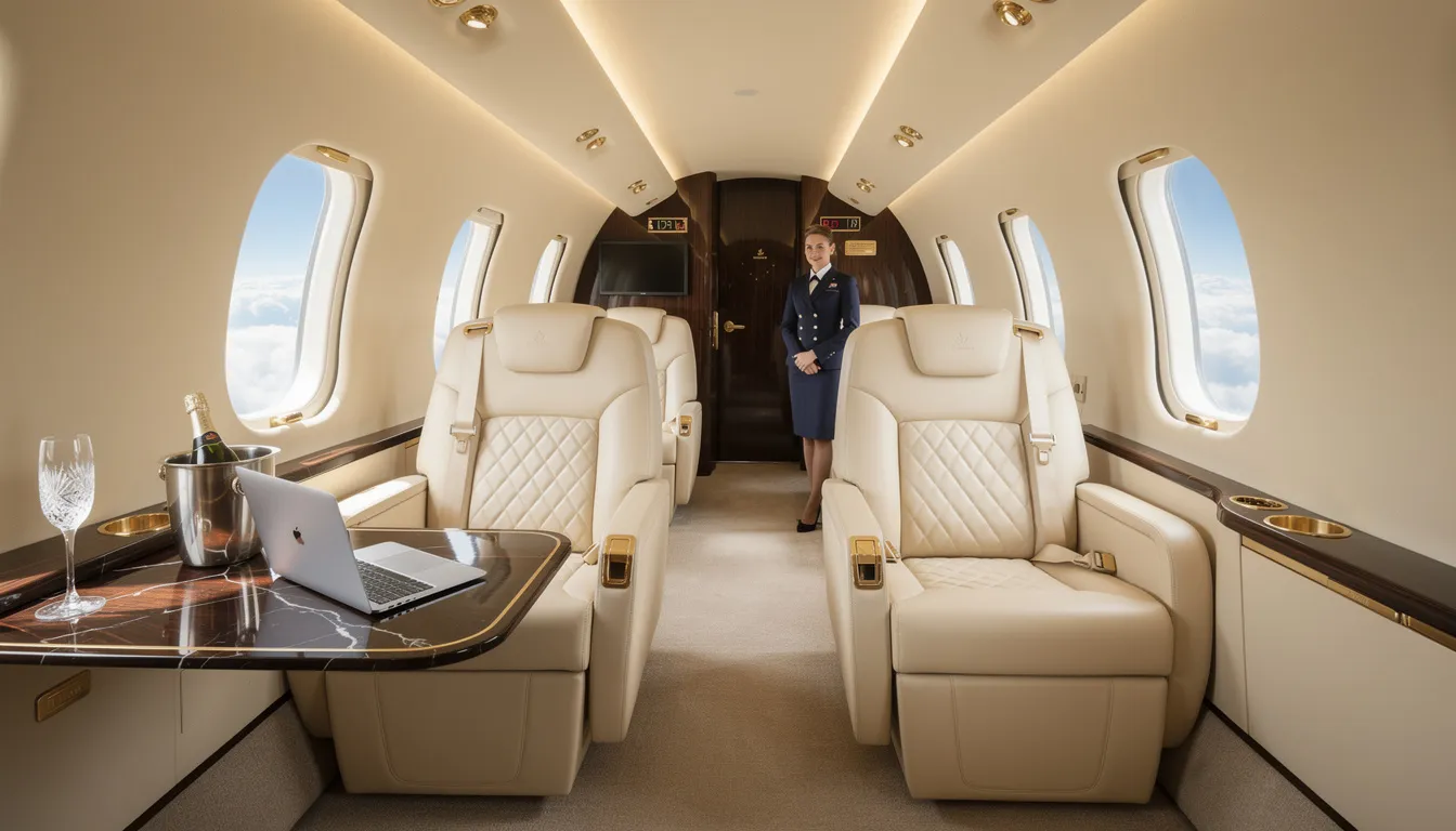 The Ultimate Guide to Saudi Prince Private Plane Luxury and Experience