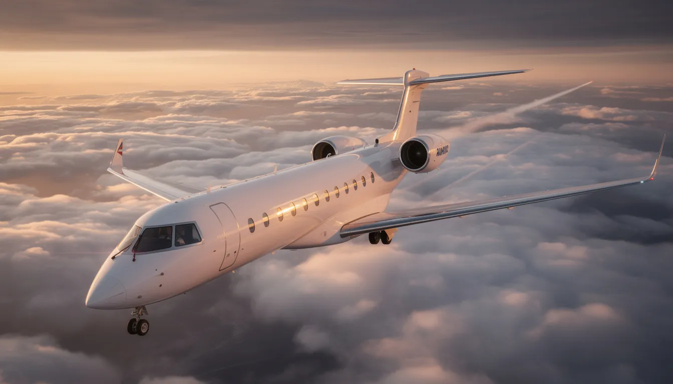 The image depicts a group of private jet passengers preparing to go through customs at a private terminal after arriving from an international flight. Unlike commercial flights, these private jet travelers enjoy a hassle-free experience with personalized services and shorter waiting times, as they navigate customs procedures with customs officers.