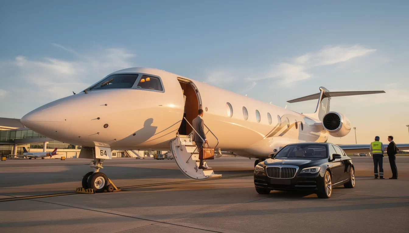 Top Benefits of Choosing an Airball Private Jet for Your Travels
