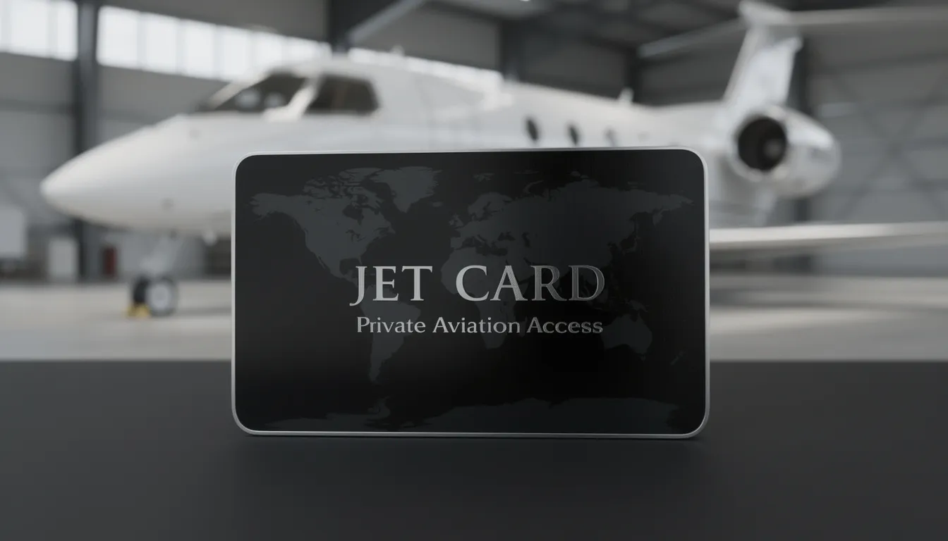 The image depicts a sleek private jet ready for takeoff at Hong Kong International Airport, showcasing the luxury and convenience of private jet charter services. In the background, the vibrant city of Hong Kong can be seen, highlighting its status as Asia's world city and a popular destination for travelers.