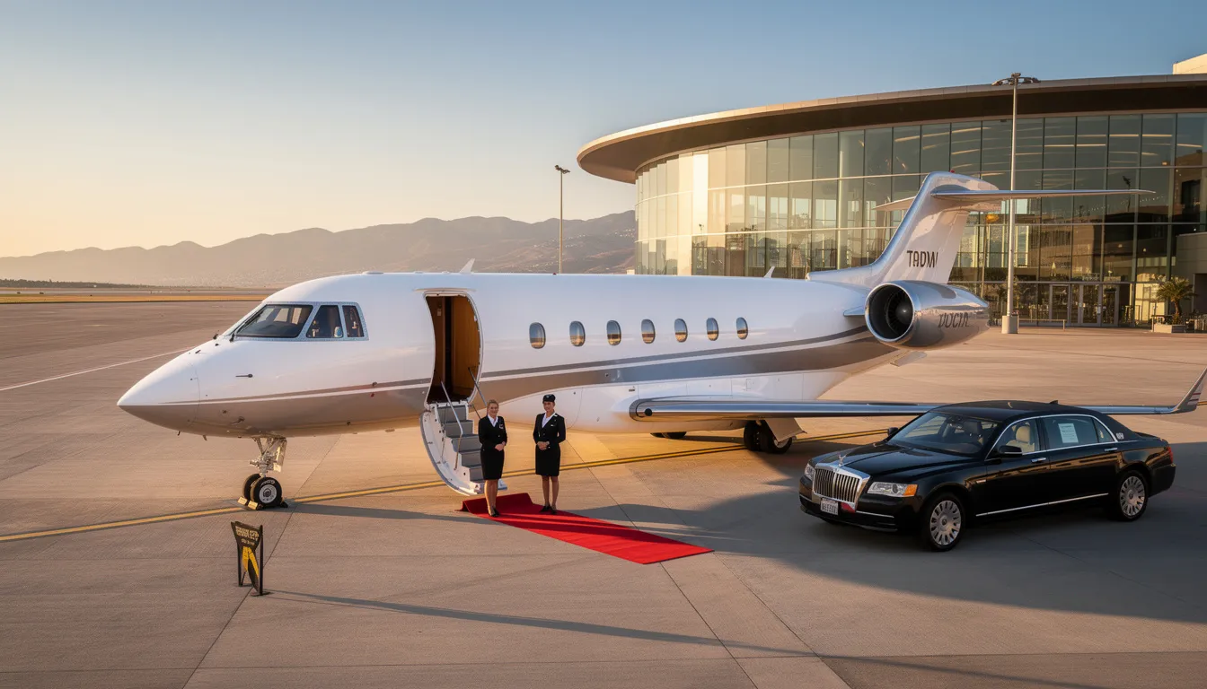 Discover the Best Vancouver Private Jet Charter Options Available