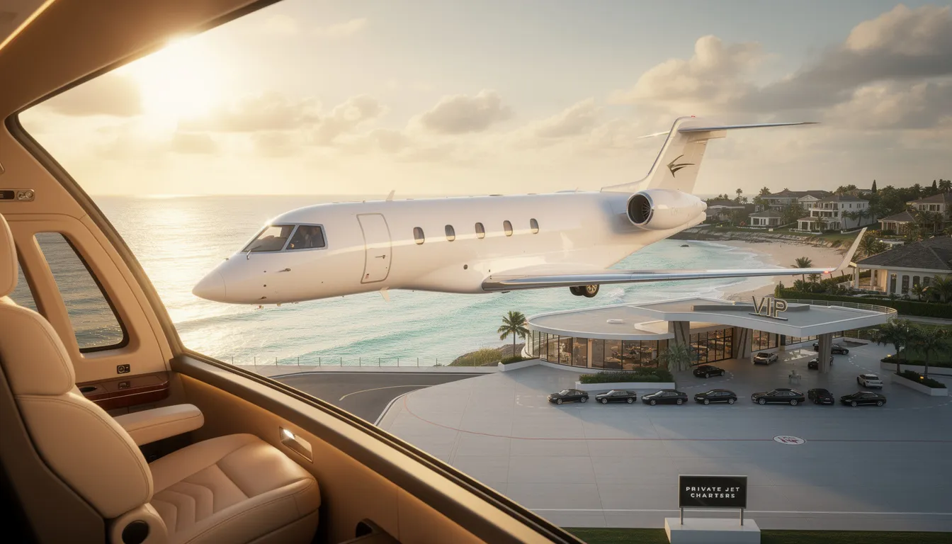 Essential Guide to Singapore Private Jet Charters and Services