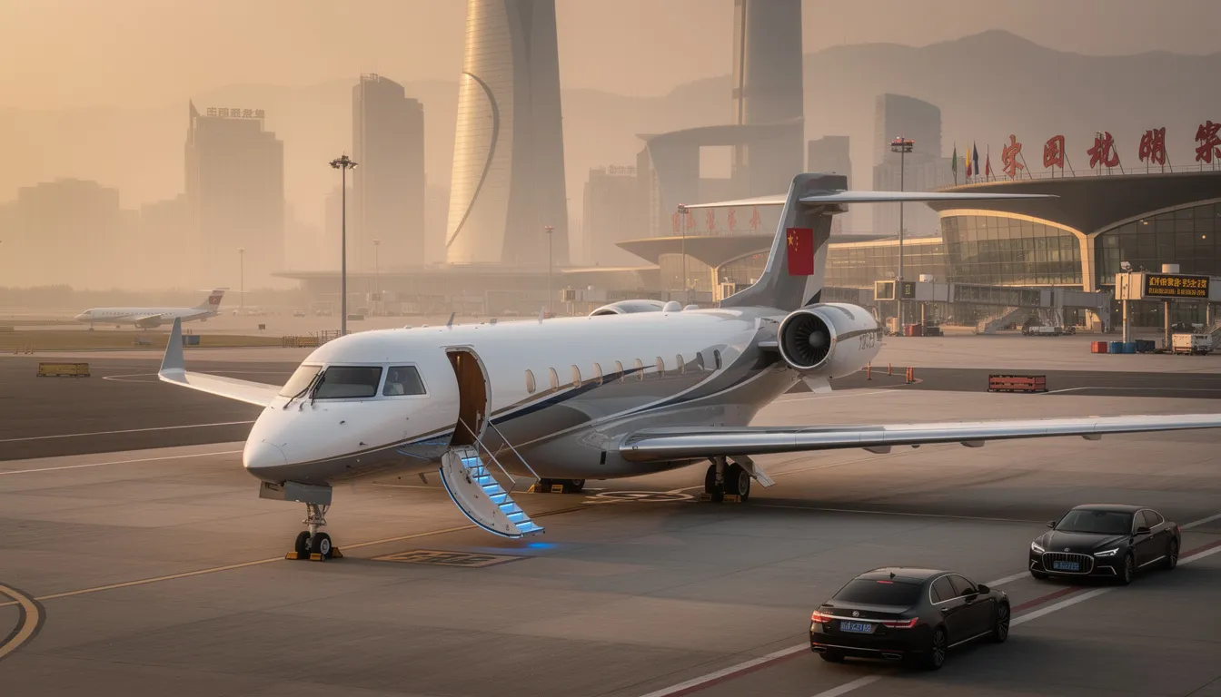 Best China Private Jet Options for Your Next Luxury Travel Experience
