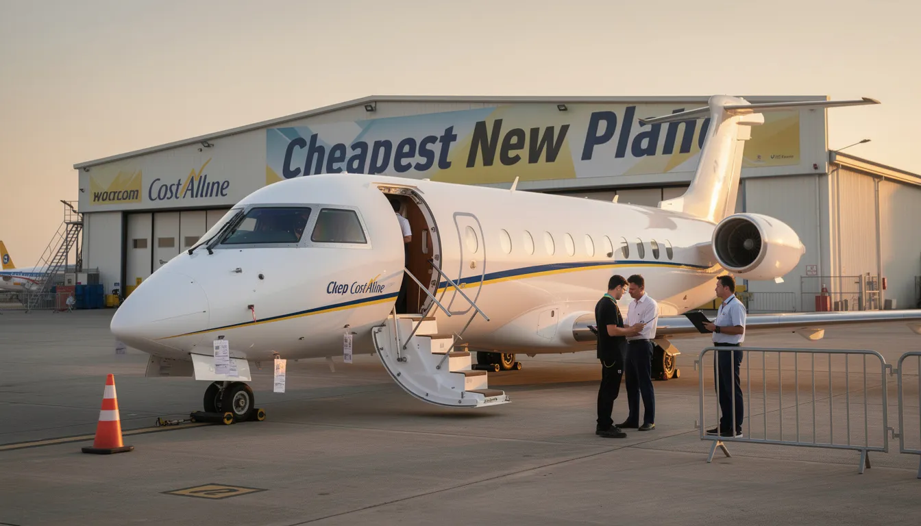 The Cheapest New Plane: Affordable Options for Every Aspiring Pilot