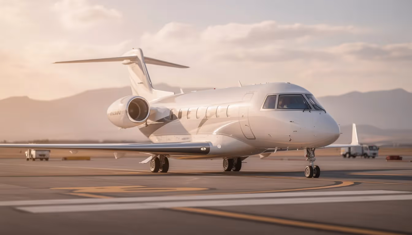 Understanding the Weight of a Private Jet: Key Factors and Insights