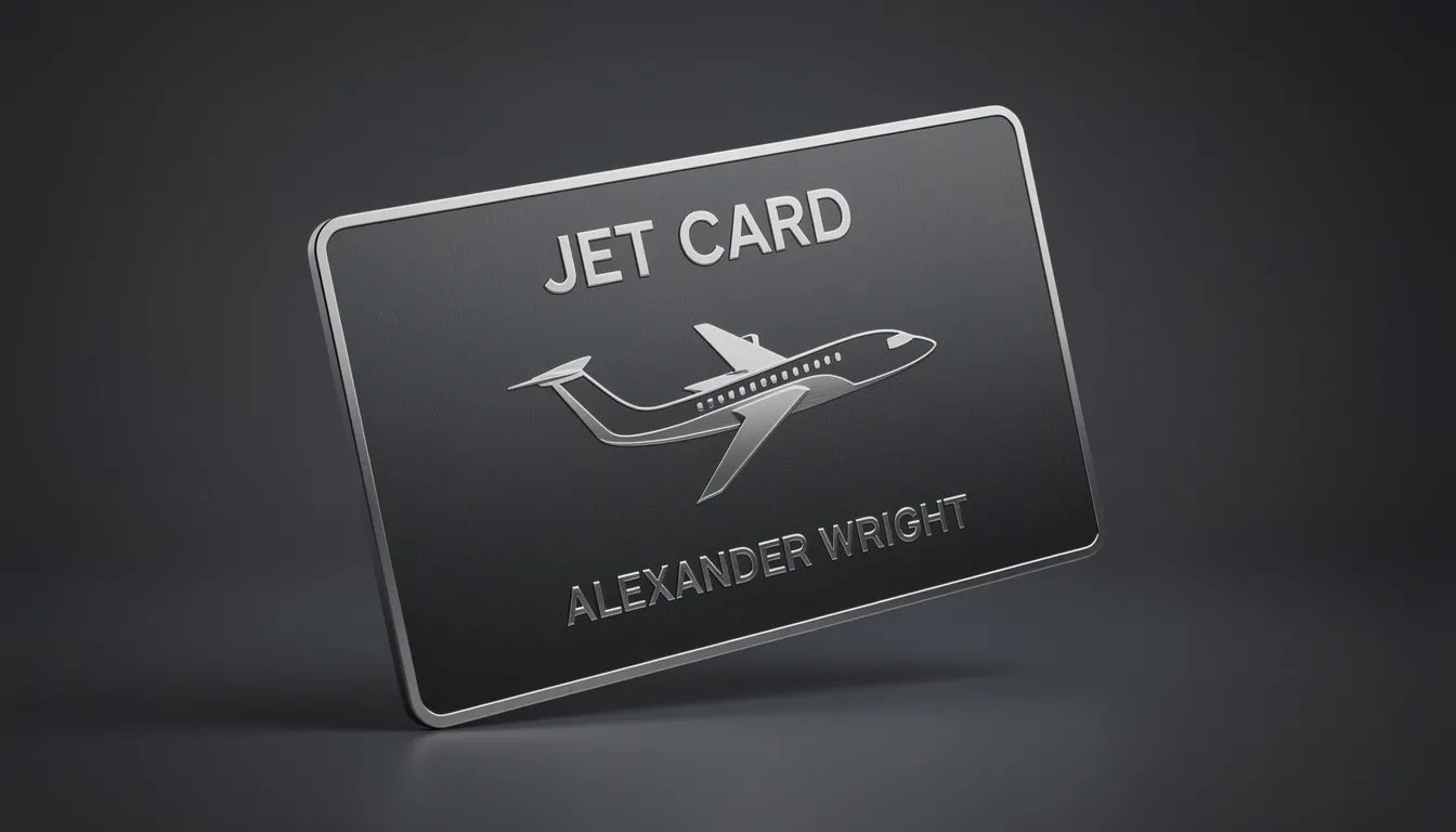 The image depicts a sleek private jet, showcasing its modern design and spacious cabin, emphasizing the luxury of private aviation. This jet represents the benefits of owning a private aircraft, including cost savings on private jet charter costs and the convenience of flying longer distances for business trips.