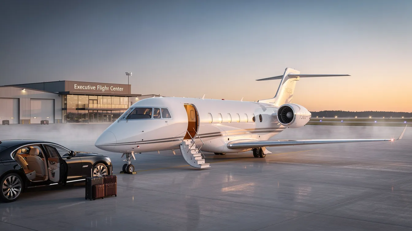 The image depicts a small plane soaring through a clear blue sky, showcasing its sleek design and lightweight structure. This private aviation aircraft exemplifies simplicity and efficiency, perfect for those seeking a quick and enjoyable flight experience.