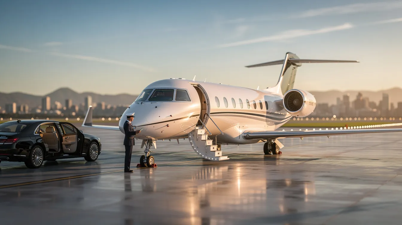 The image depicts a small plane soaring through a clear blue sky, showcasing its sleek design and lightweight structure. This private aviation aircraft exemplifies simplicity and efficiency, perfect for those seeking a quick and enjoyable flight experience.