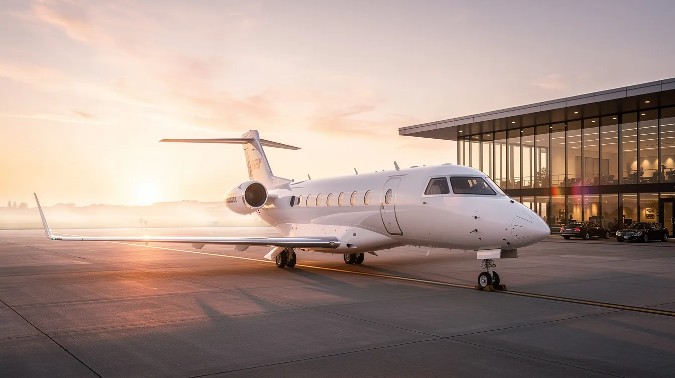 Executive Jet Rental: Strategic Private Jet Access with BlackJet