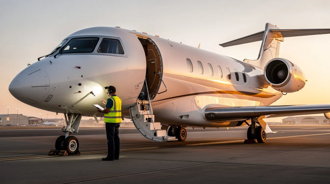 Private Plane Maintenance: Costs, Schedules & How BlackJet Keeps You Airborne