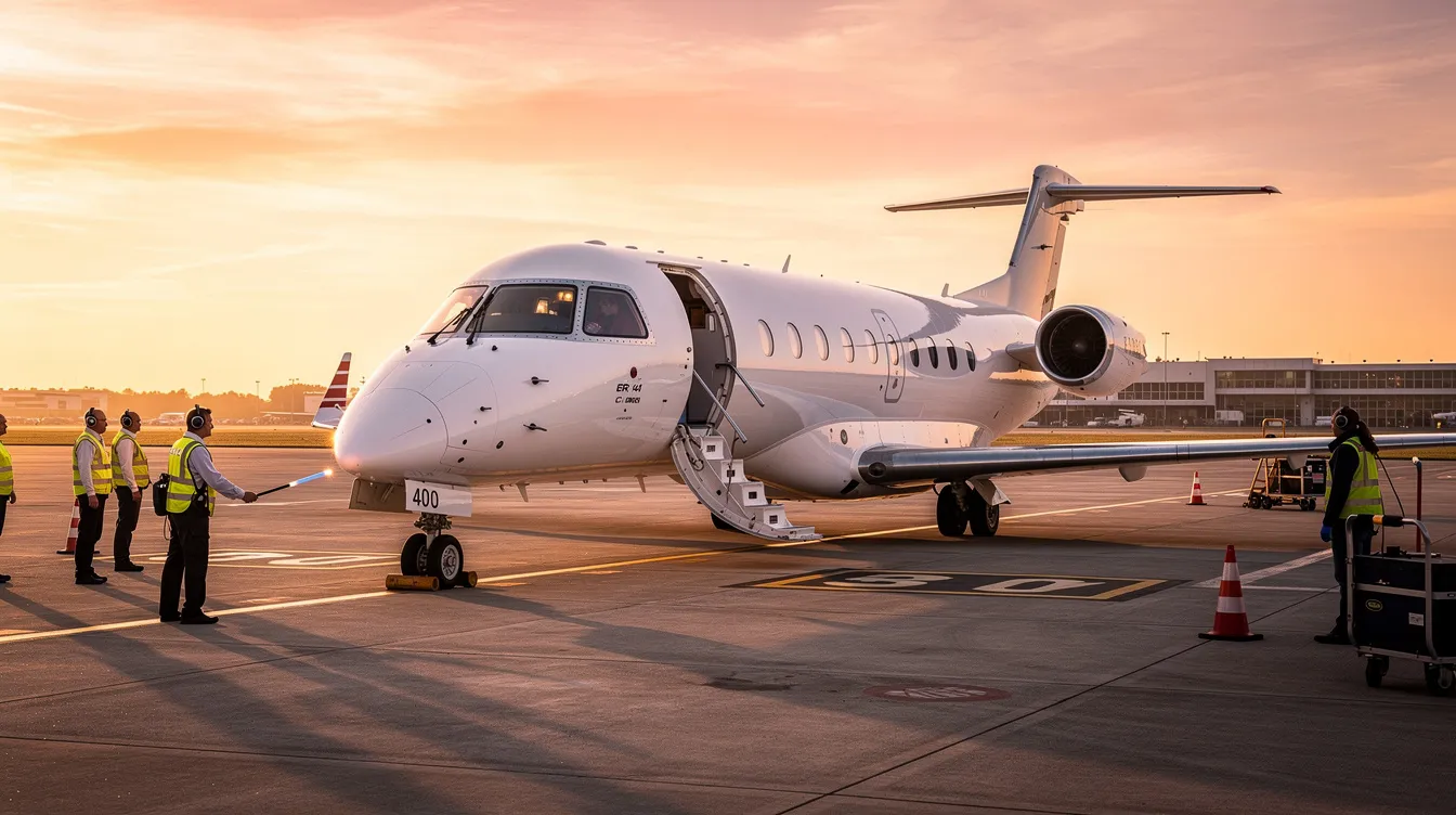 Embraer Regional Jet 145 (ERJ 145): Overview and Private Jet Applications