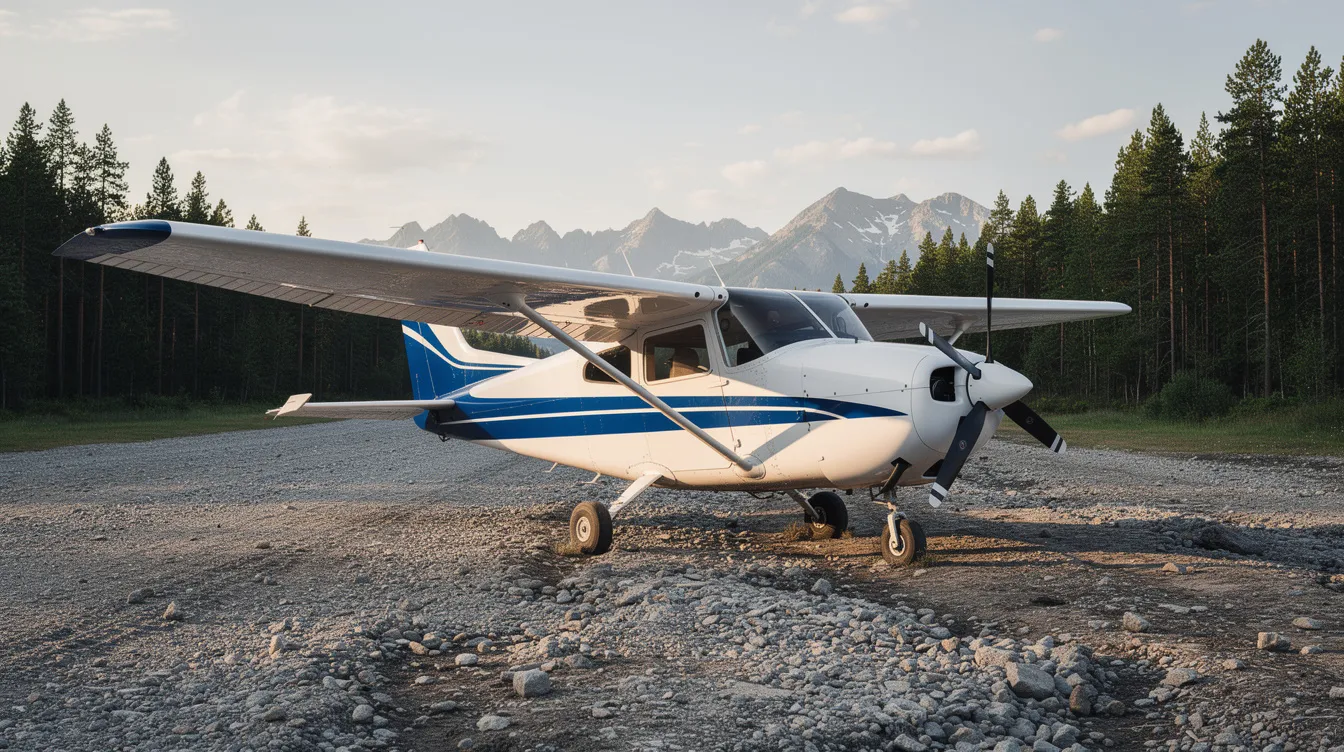 Cessna U206F Stationair: Utility Workhorse with Private Aviation Potential