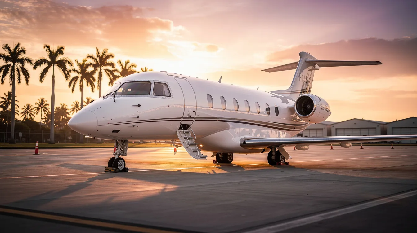 Orlando Private Jet Charter with BlackJet