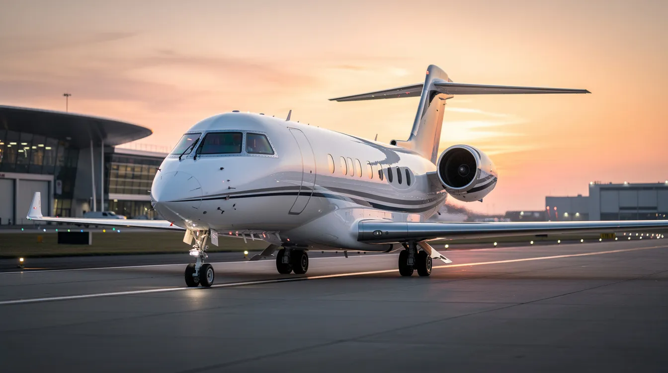 Global 6000 Bombardier: Ultra Long Range Jet Guide for BlackJet Members