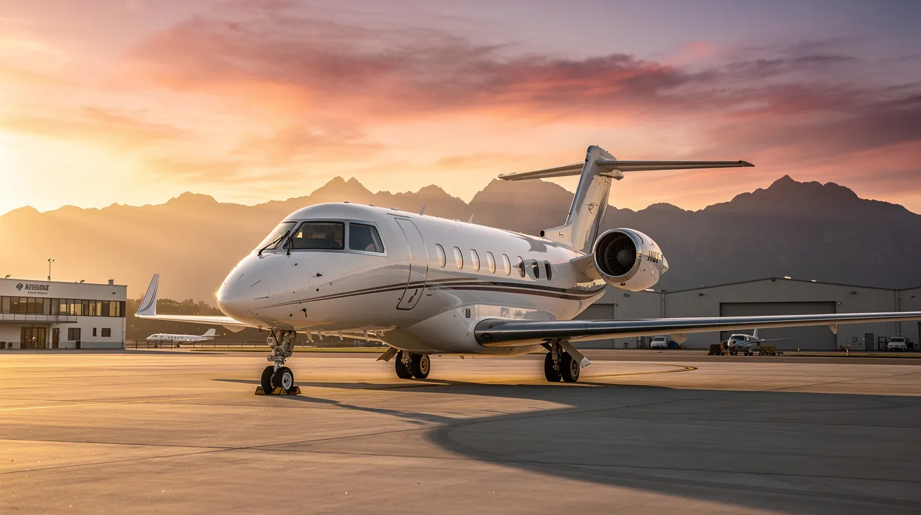 Embraer Phenom 300: The Definitive Light Jet for Strategic Private Travel