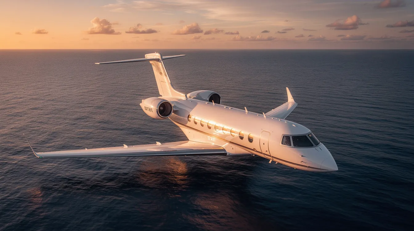 Gulfstream G550 Private Jet: Ultra Long Range Performance with BlackJet Access