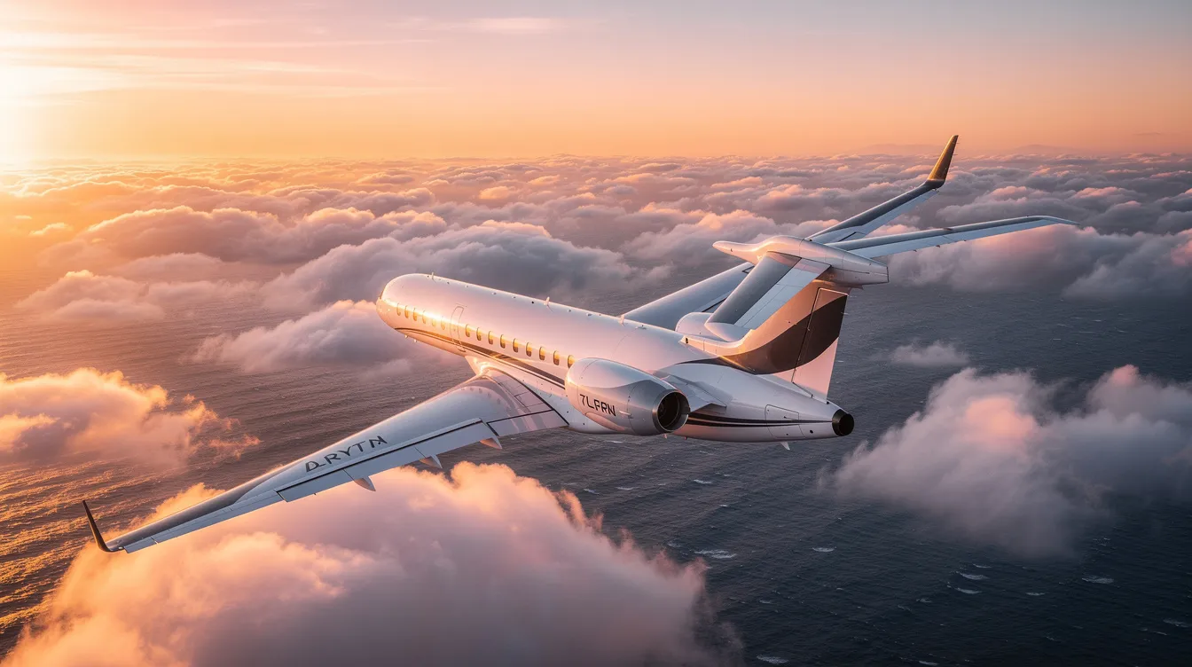 Private Jets With the Longest Range in 2026: How Far You Can Really Fly Nonstop