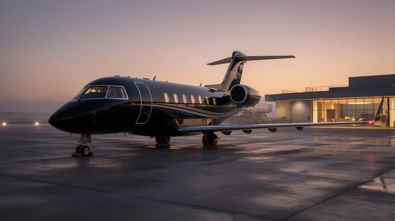 Black Private: The New Standard in Carbon‑Neutral Private Aviation by BlackJet