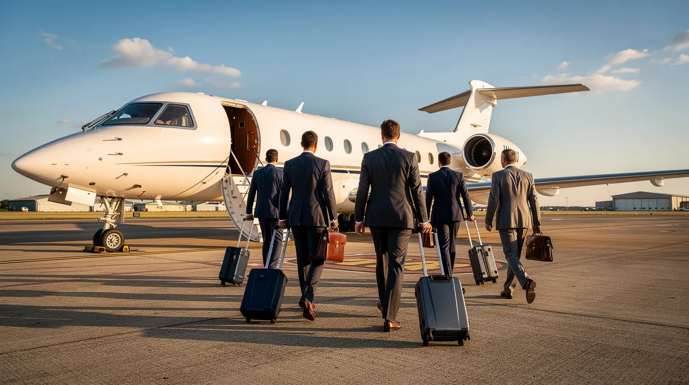 Fractional Access in Private Aviation: How BlackJet Redefines “Owning a Piece” of the Sky