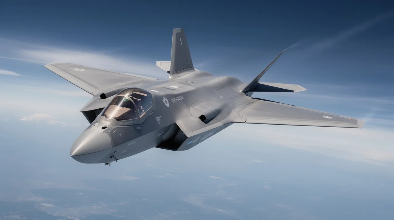 US Top Fighter Jet in 2026: From Air Superiority to Private Jet Innovation