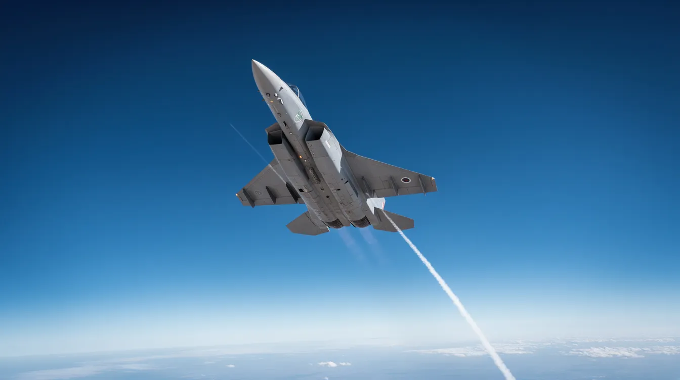 Turbojet Engines: High-Speed Power for Fighter Jets and Private Aviation