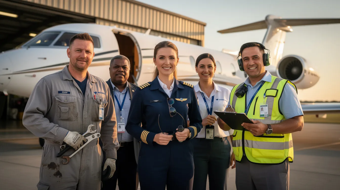 Private Jet Employment at BlackJet: Your Future in World-Class Private Aviation