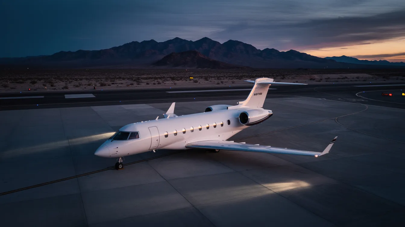 Private Jet from Dallas to Las Vegas: Flight Time, Cost & Best Options with BlackJet