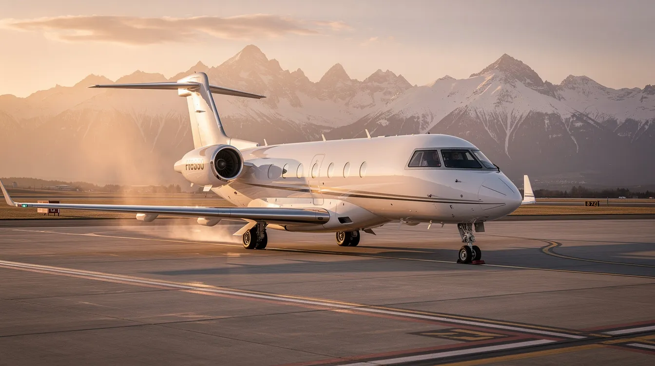 Private Jet Builder: How BlackJet Turns Aircraft Into Personal Flagships