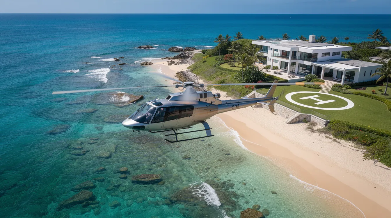 Small Helicopter Guide for High-End Travelers & Enthusiasts