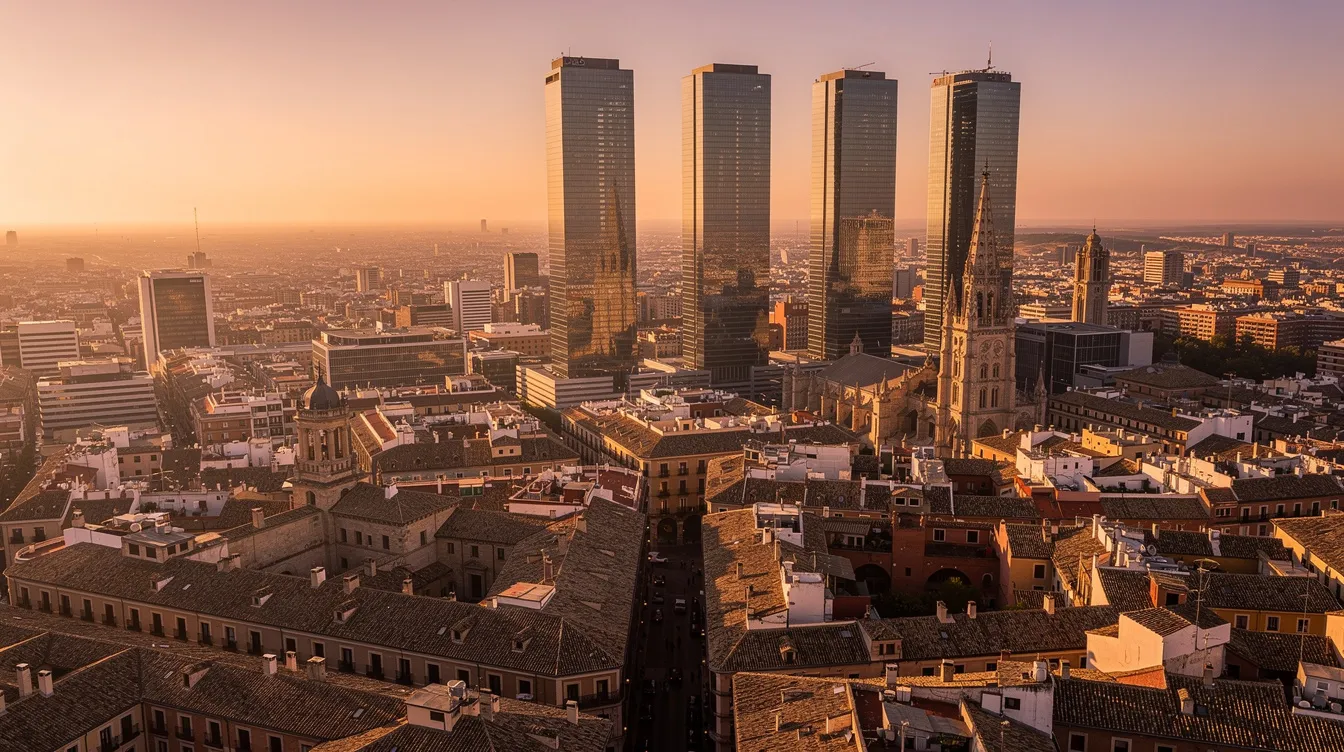 Private Jet to Madrid: Seamless Access to Spain's Capital with BlackJet