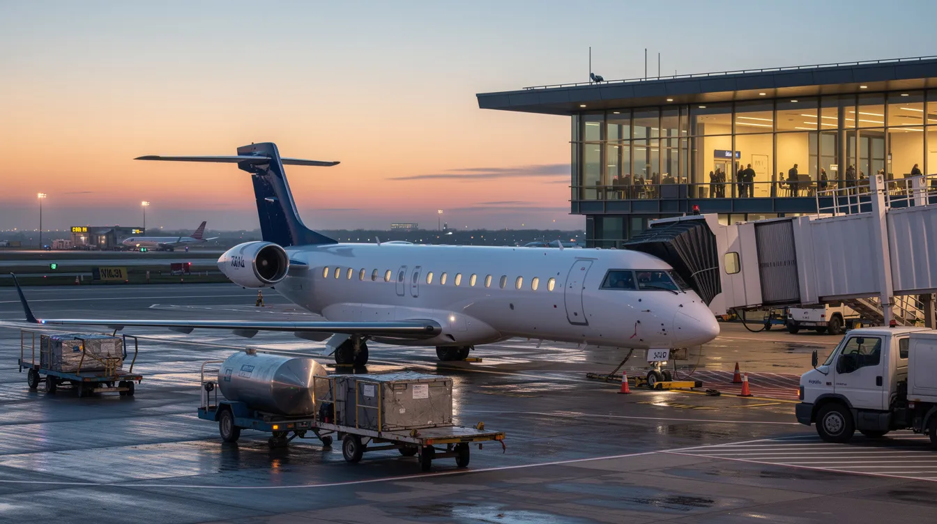 SkyWest E175: Regional Jet Comfort Compared To Private Jet Travel