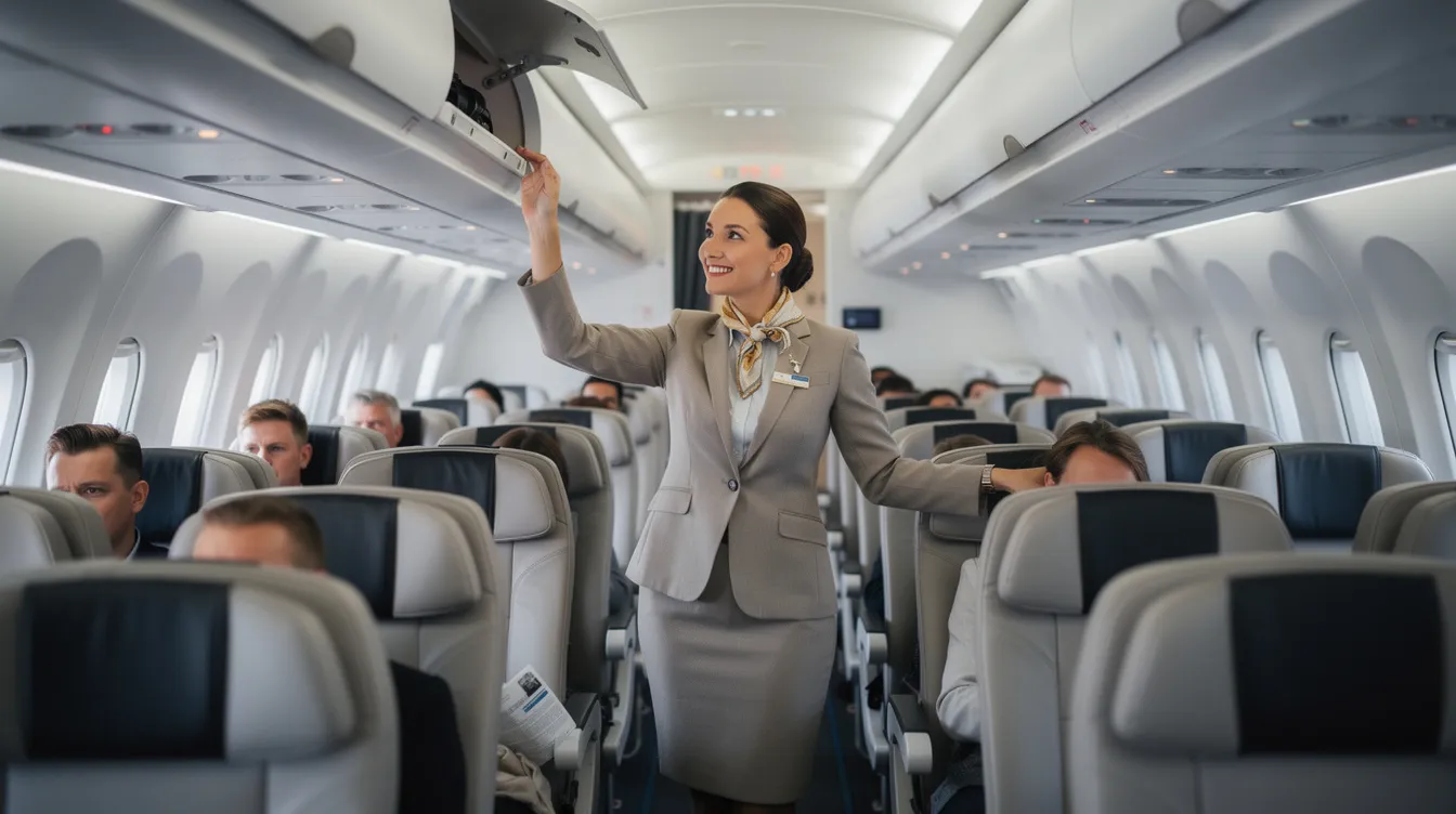 Cabin Crew Salary in 2026: What Flight Attendants Really Earn (Commercial vs Private Jets)