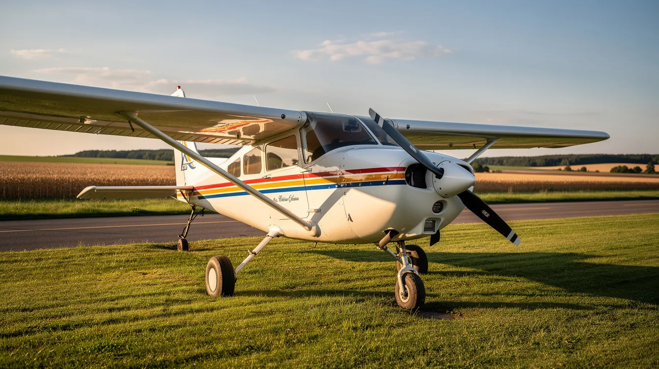 Avioneta Cessna: From First Flight Training to Private Jet Access with BlackJet