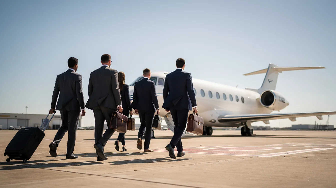 How Many Seats Left on a Flight? (And Why It Matters More in Private Aviation)