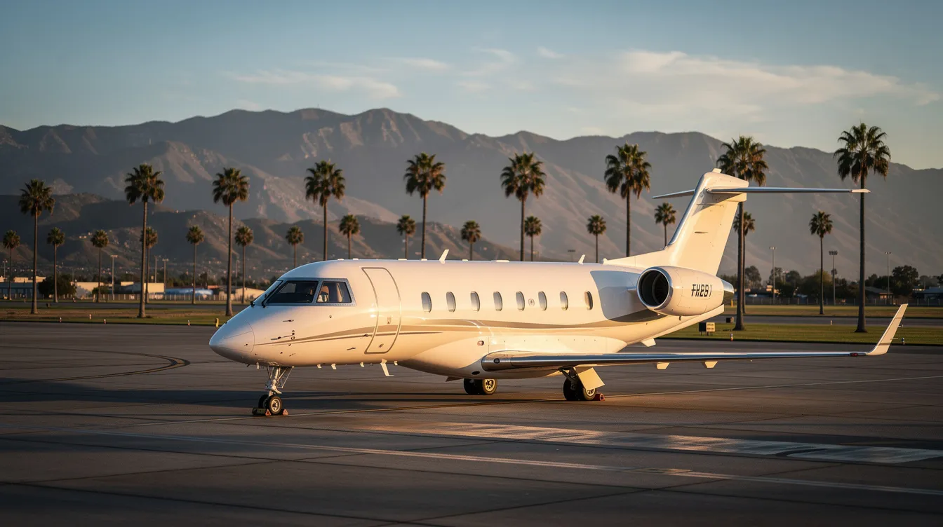 USA California Airport Guide for Private Jet Travelers