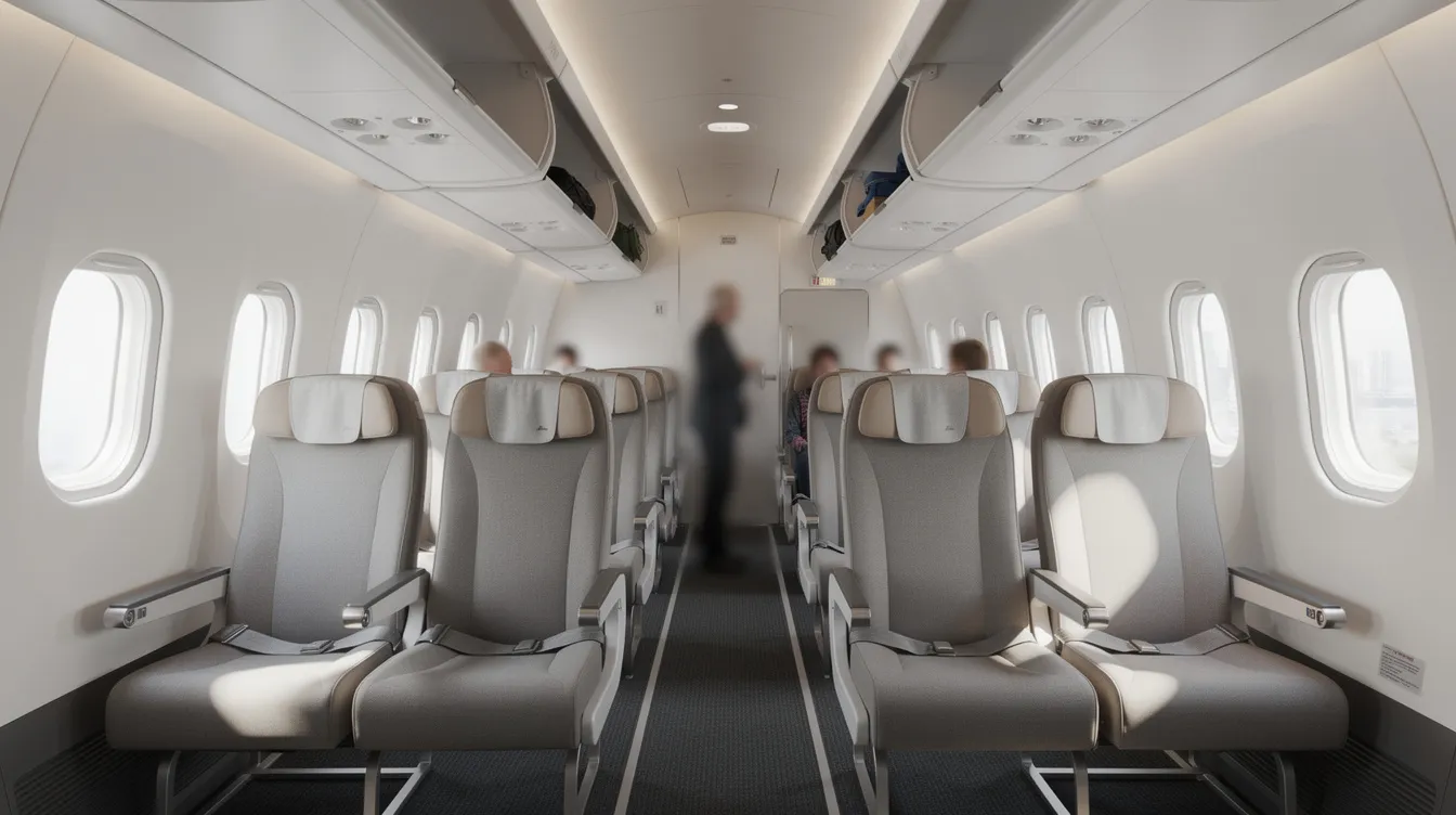 Embraer 175 Overhead Bin Size: What Fits, What Doesn't, and How BlackJet Travelers Avoid the Hassle