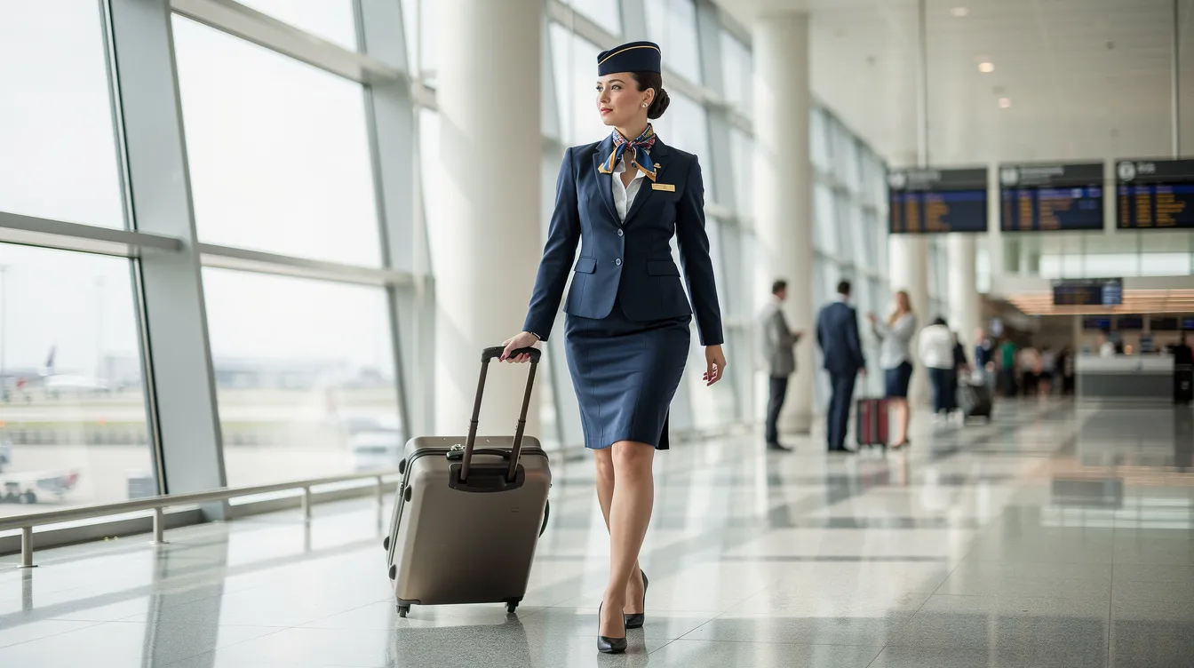 Average Flight Attendant Salary Per Hour in 2026 (Commercial vs. Private Jet)