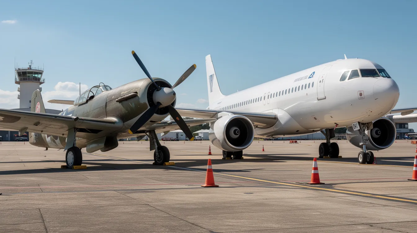 Airplane Engines: From Piston Power to Modern Jet Performance