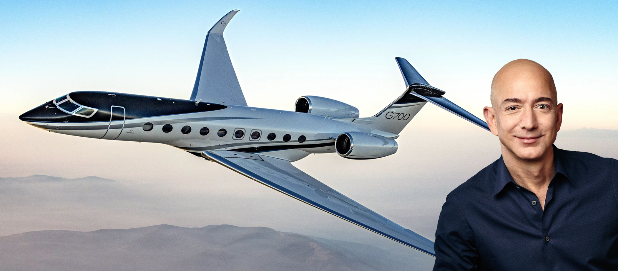 Jeff Bezos' Gulfstream G700 And The New Standard Of Executive Travel
