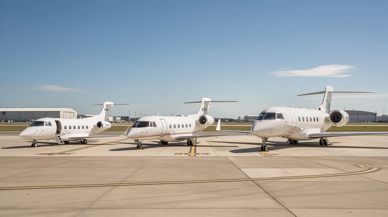 Midsize Jet Cost in 2026: What You'll Really Pay (and When to Choose BlackJet Instead)